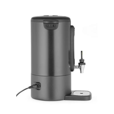 Kotel na horké nápoje UNIQ, HENDI, designed by Robert Bronwasser, 9L, Černá, 230V/950W, 307x330x(H)450mm | 211458